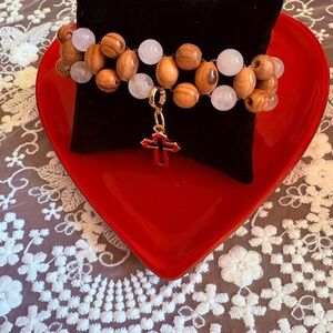 “Holy Land Love & Faith Bracelet”